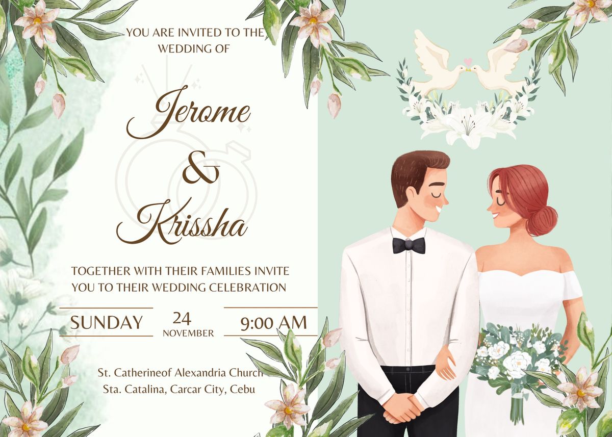 Jerome & Krissha\u2019s Wedding