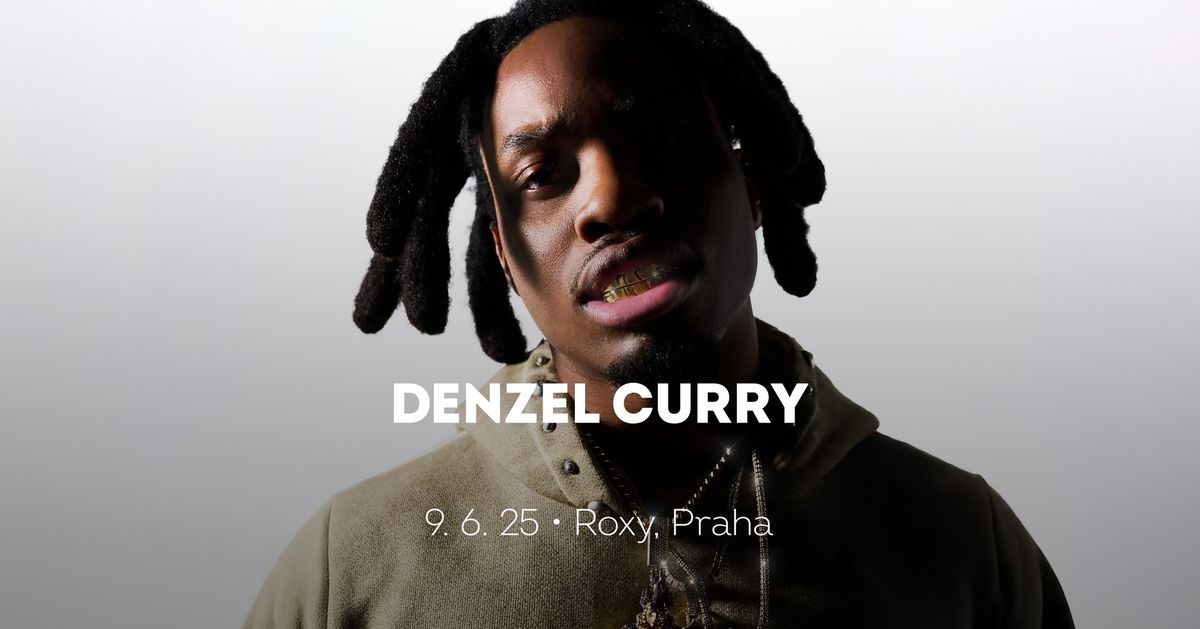 Denzel Curry \u2022 Praha