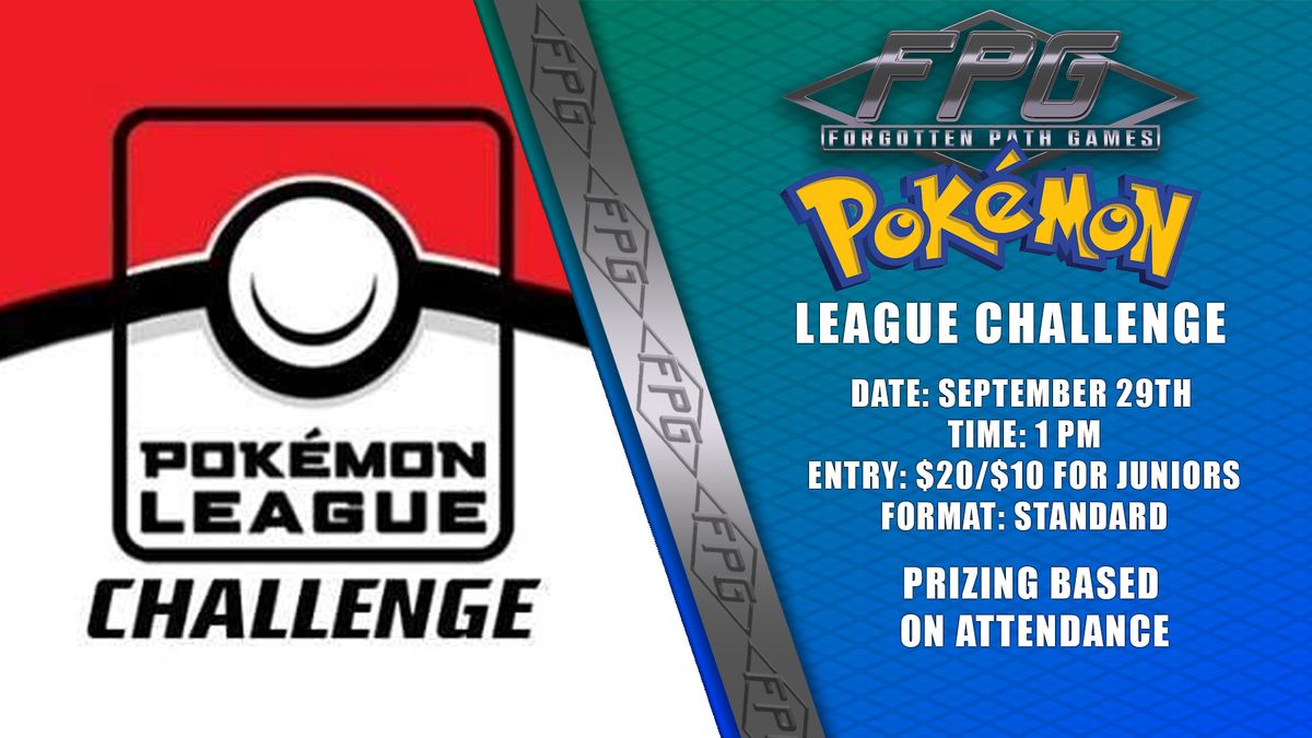 Pok\u00e9mon League Challenge