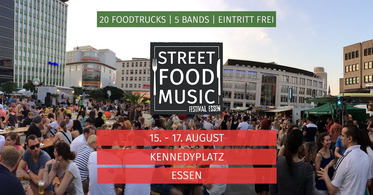 Street Food & Music Festival Essen 2025