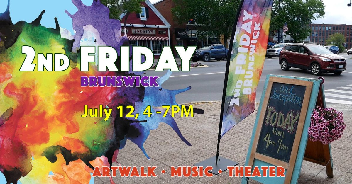 2nd Friday Brunswick ArtWalk