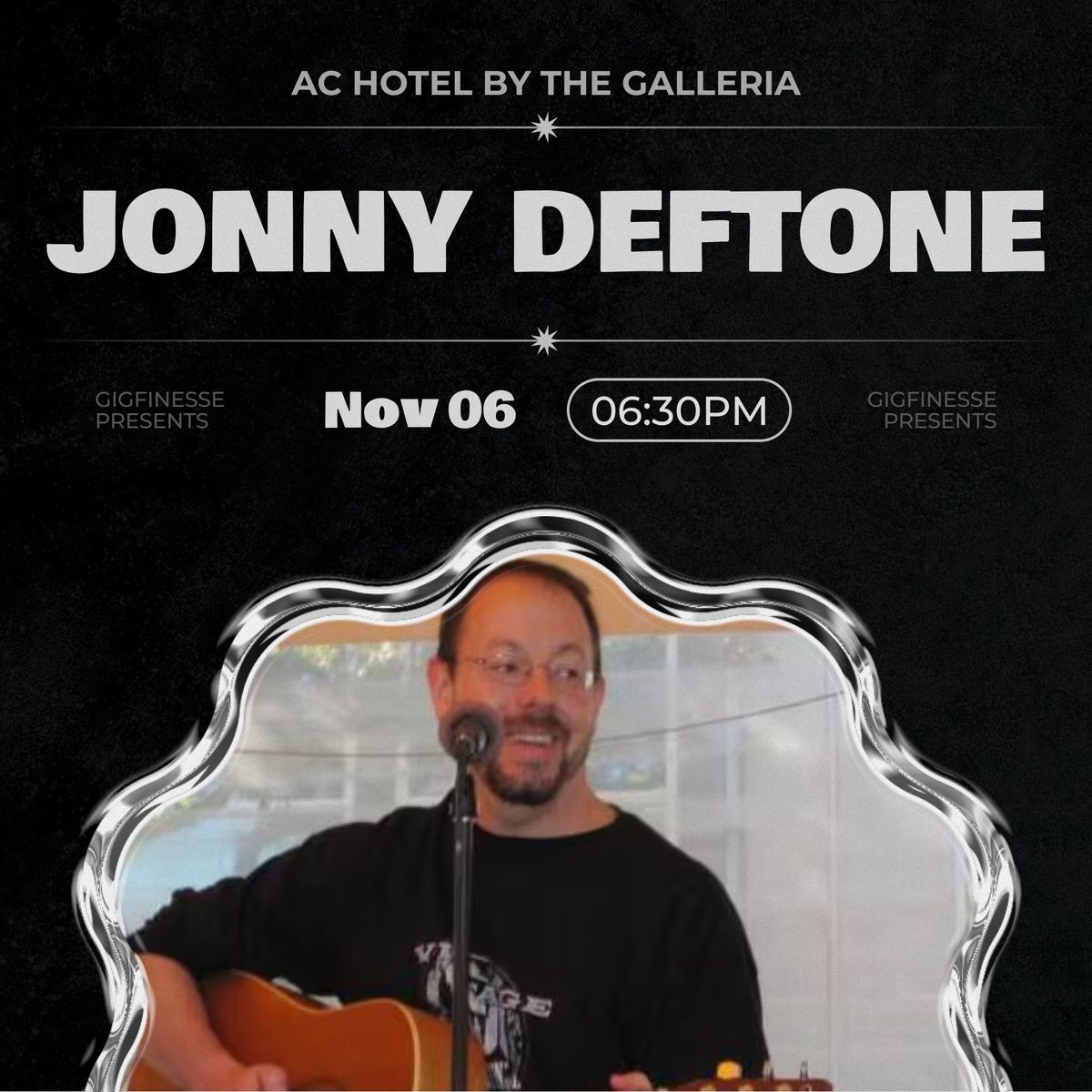 Jonny Deftone at AC Hotel (Galleria)