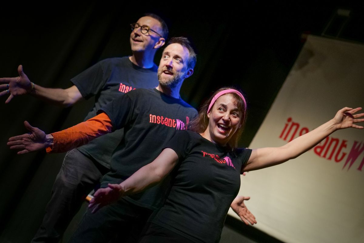 Instant Wit - The Quick-Fire Comedy Improvisation Show at UTEA