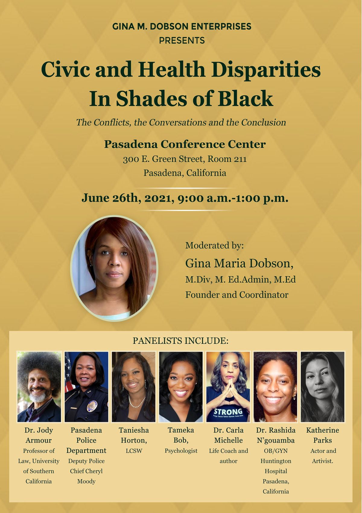 Civic & Health Disparities in Shades of Black: Race, Class  and Privilege