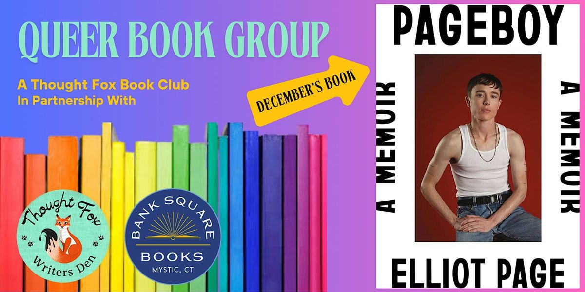 Thought Fox Book Club: Queer Book Group