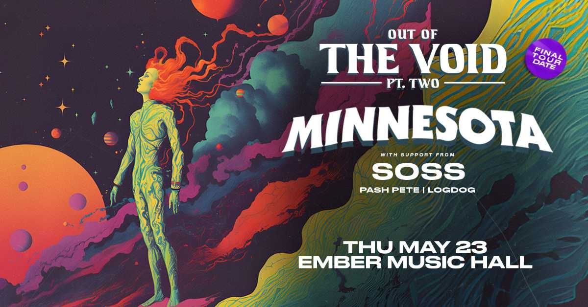 Minnesota: Out of the Void Final Tour