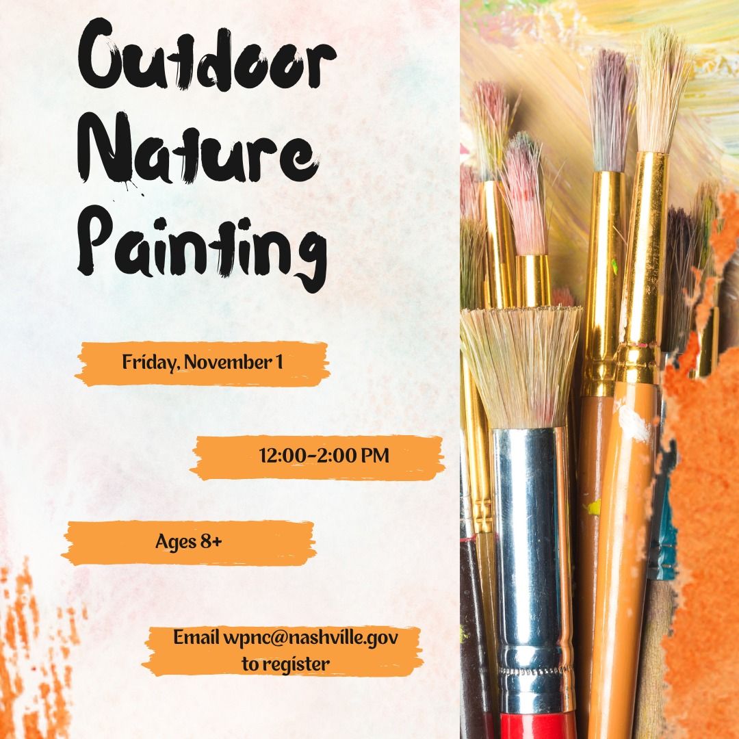 Outdoor Nature Painting