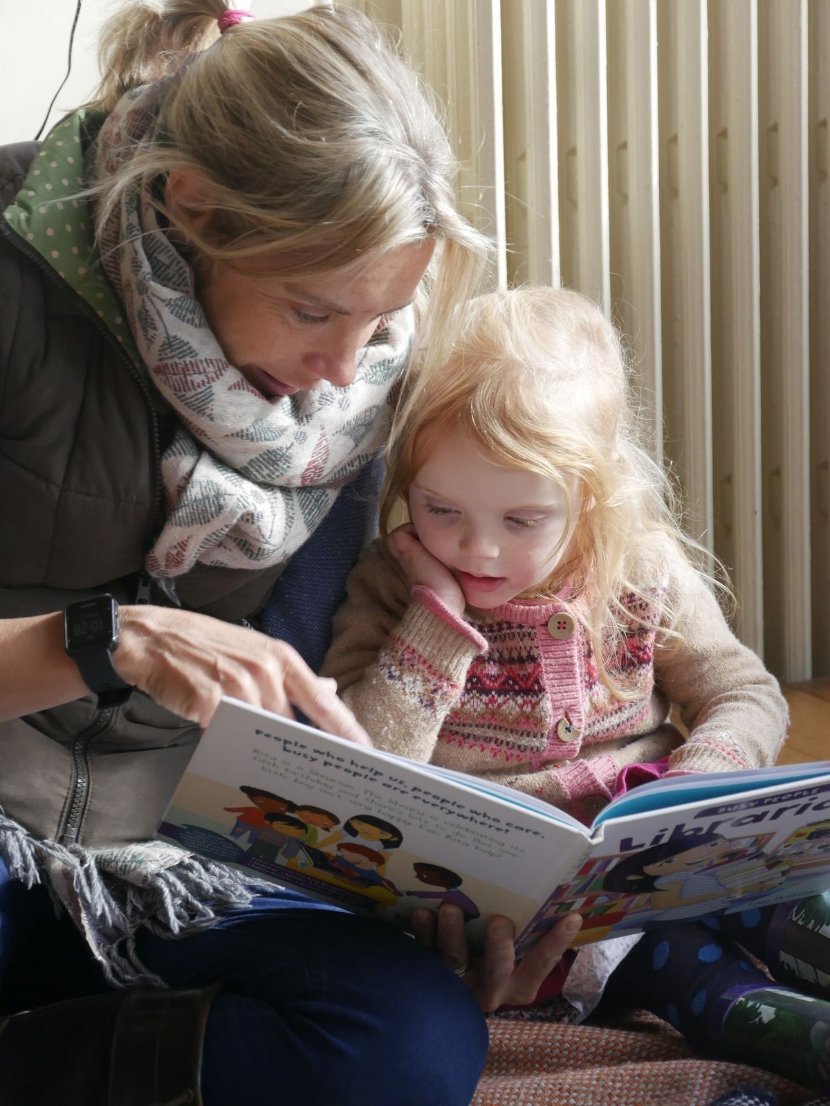 Books and Babyccinos