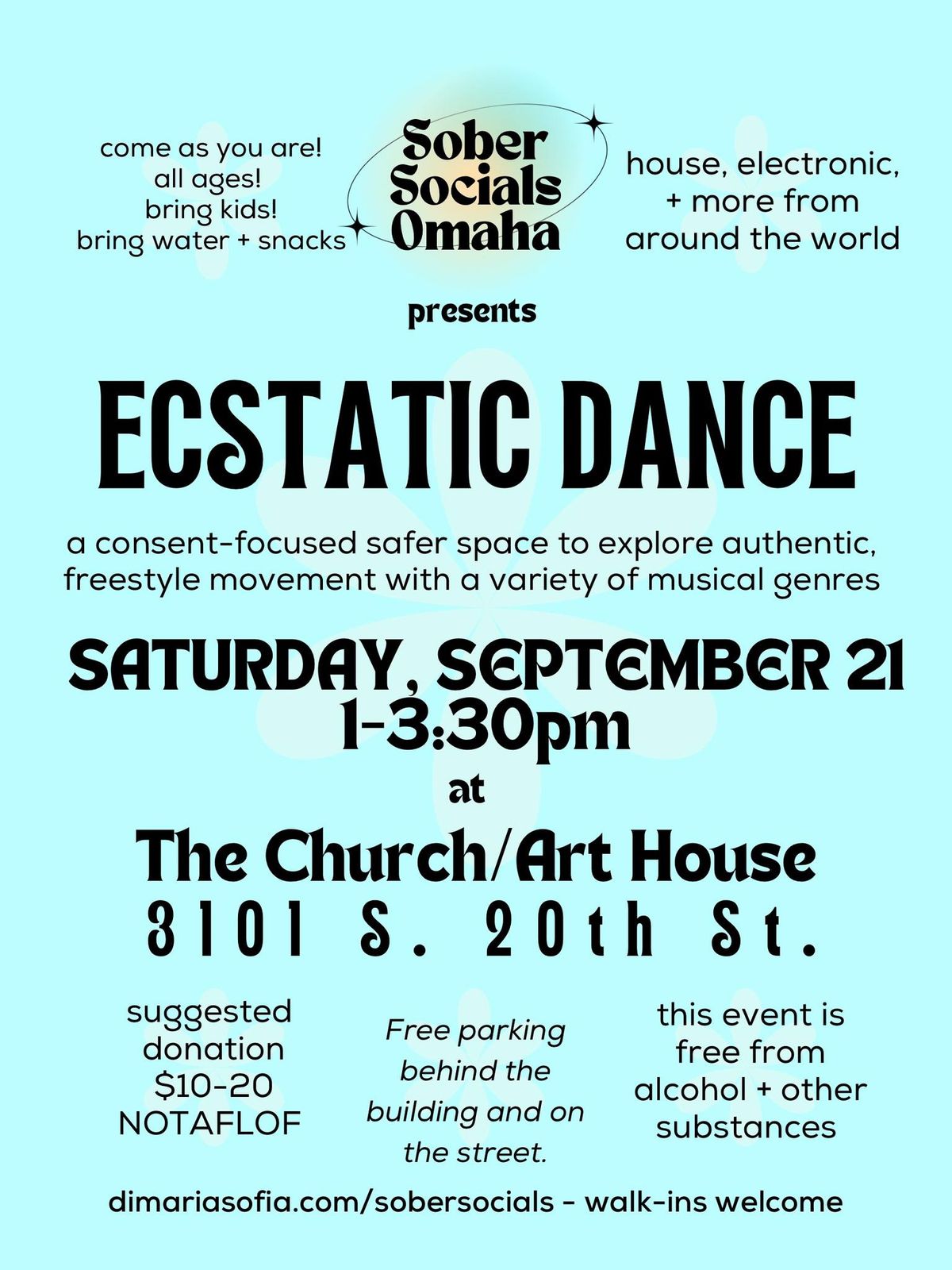 Ecstatic Dance by Sober Socials - September 21