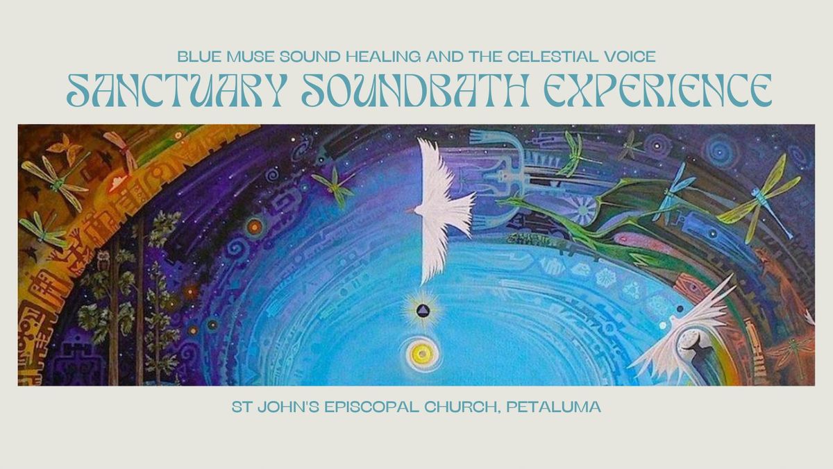 Sanctuary Sound Bath Experience! First Thursdays 