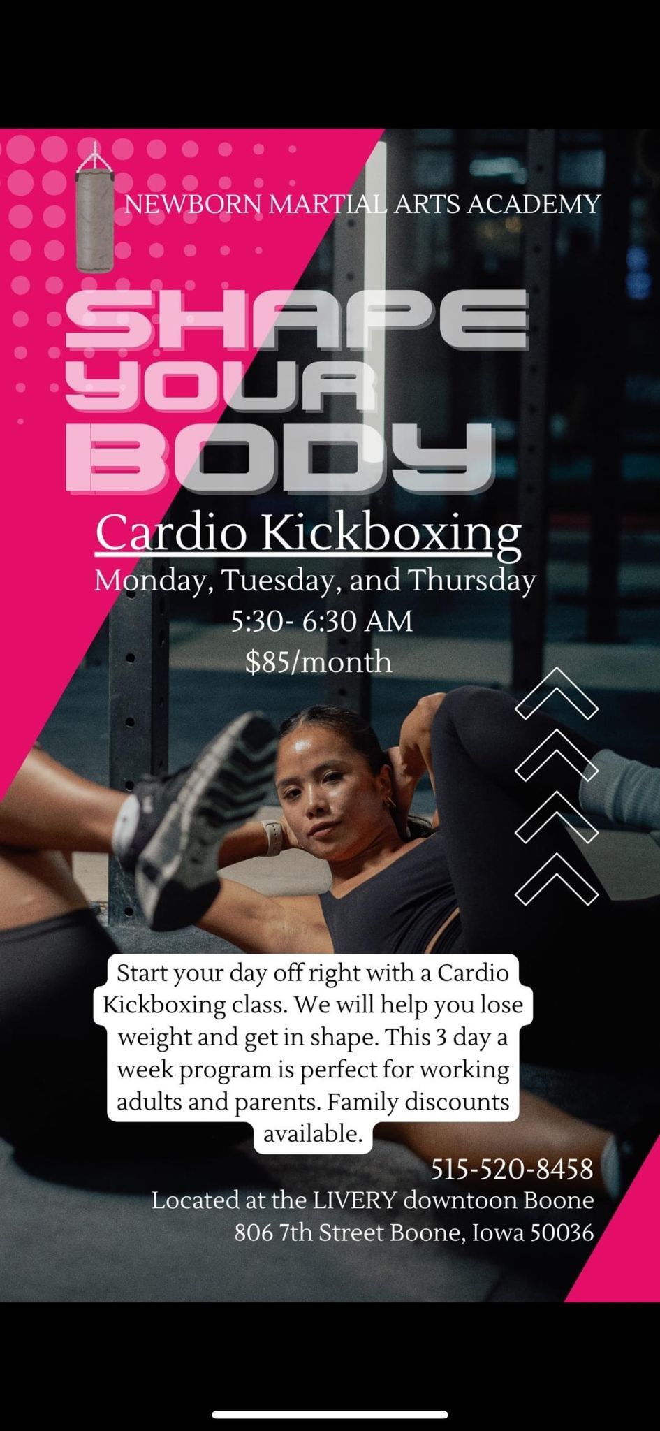 Cardio Kickboxing Class