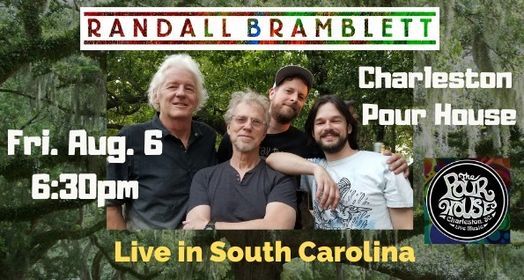 Randall Bramblett Band at Charleston Pour House