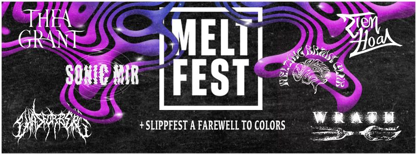 MELTFEST PRES: Album RELEASEPARTY + Post\/Grunge\/psych extravaganza