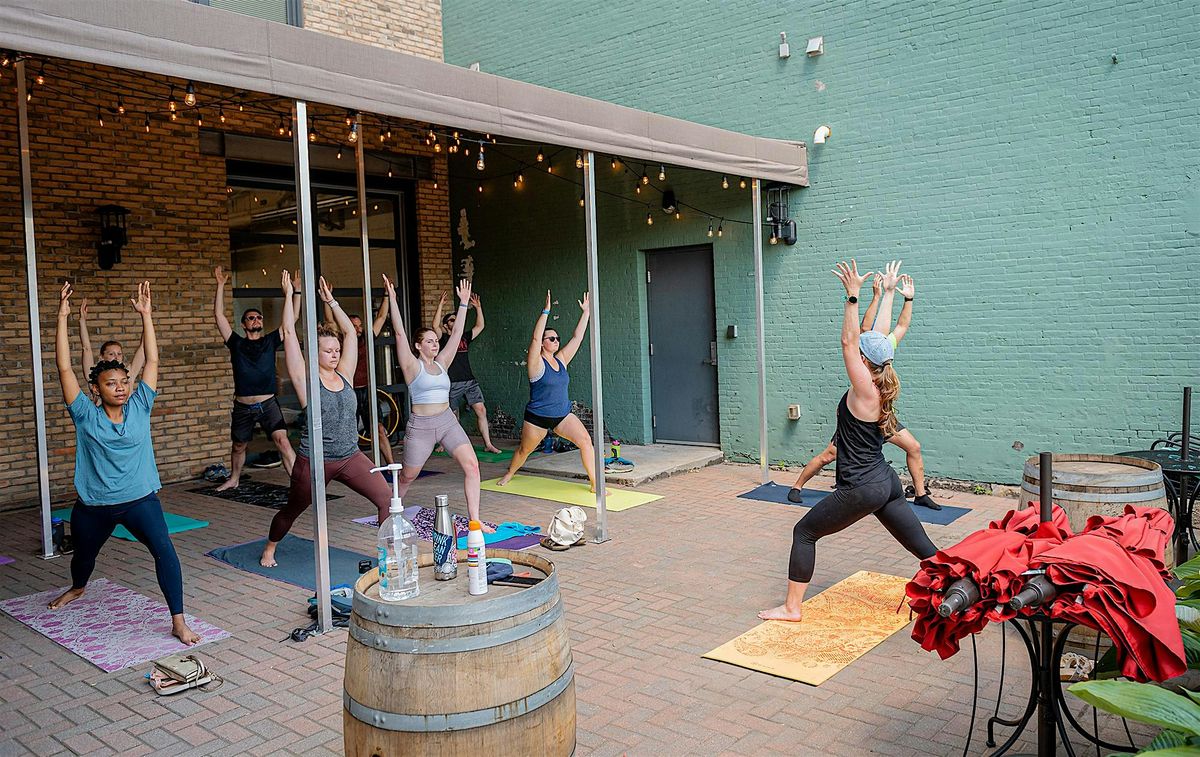 Yoga & Beer at Bookhouse Brewing