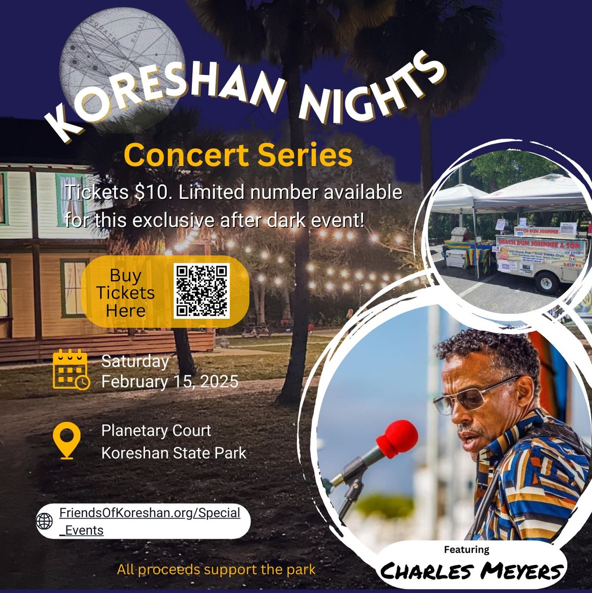 Koreshan Nights Concert Series