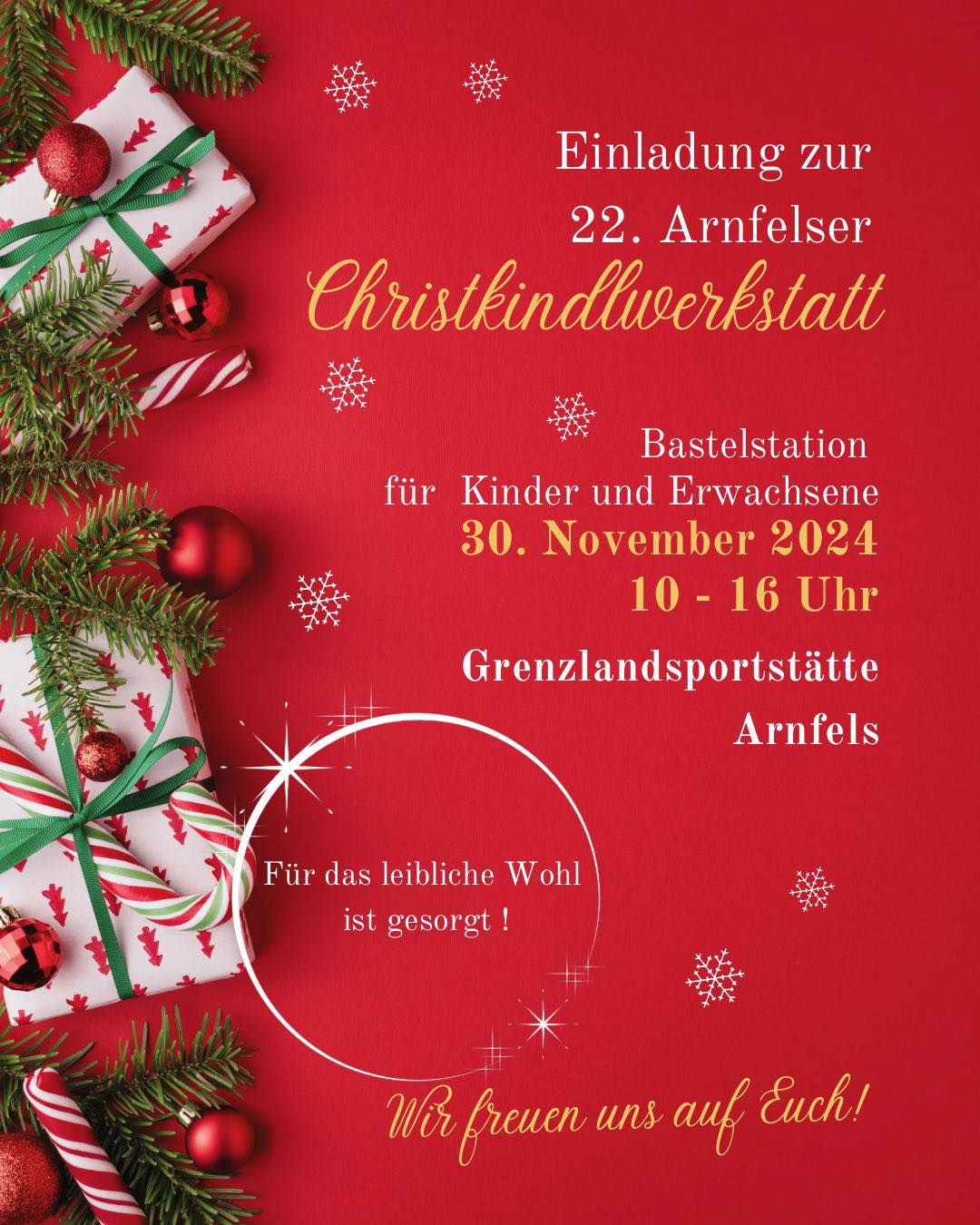 22.Arnfelser Christkindlwerkstatt