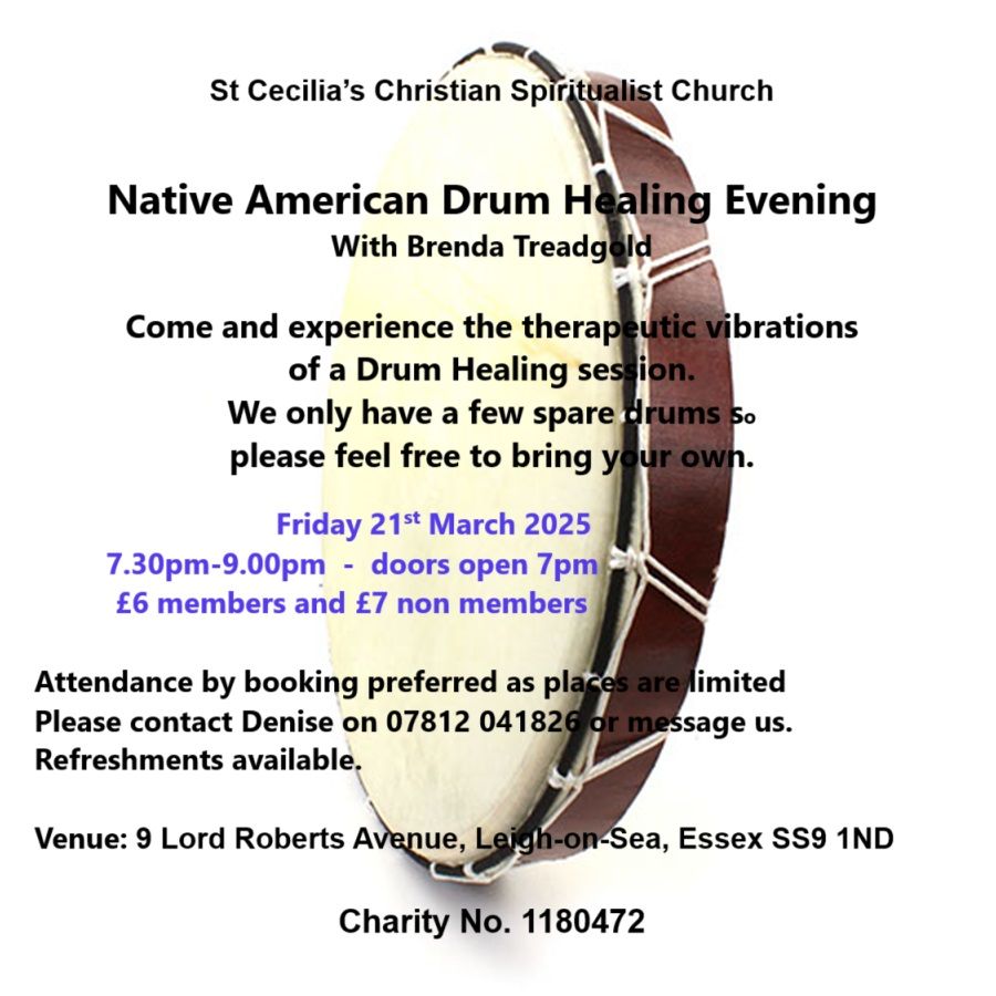 Native American Drum Healing