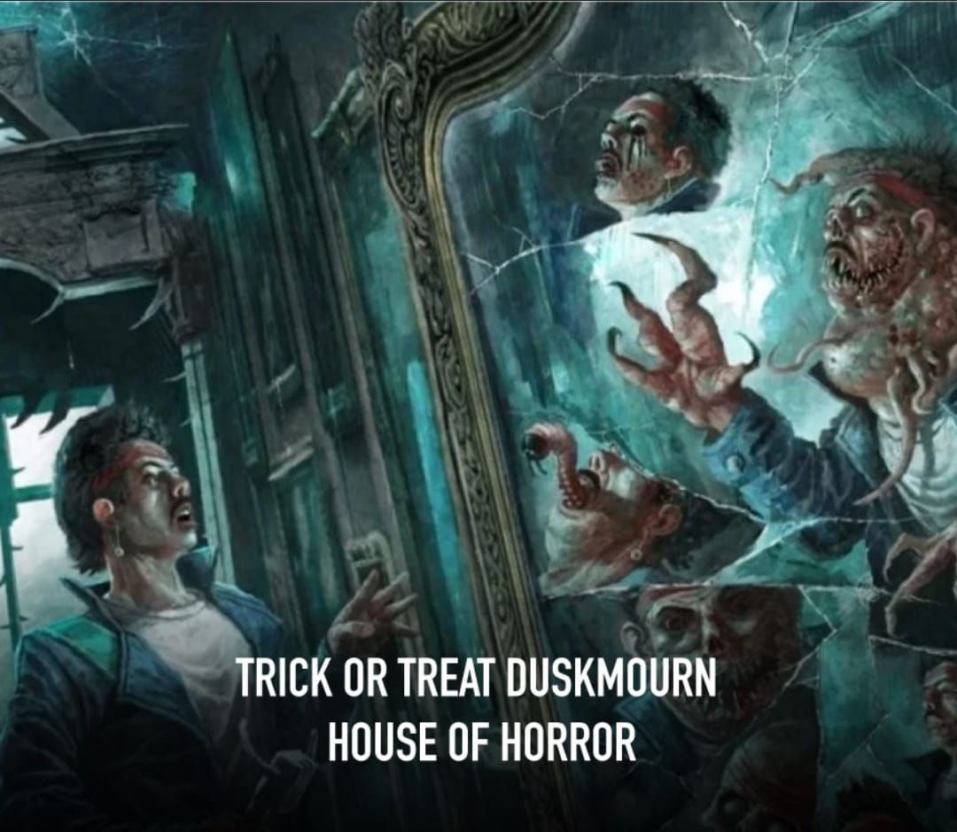 Trick or Treat Duskmourn 