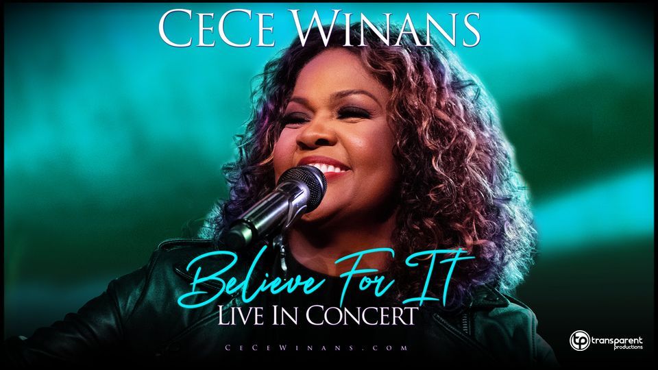 SOLD OUT! CeCe Winans - Charlotte, NC