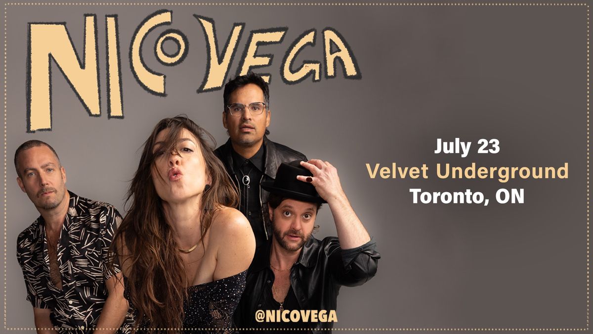 Nico Vega @ Velvet Underground | July 23rd