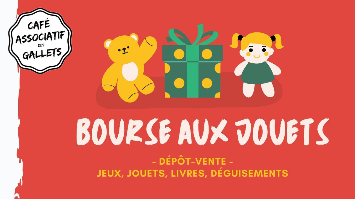 Bourse aux jouets