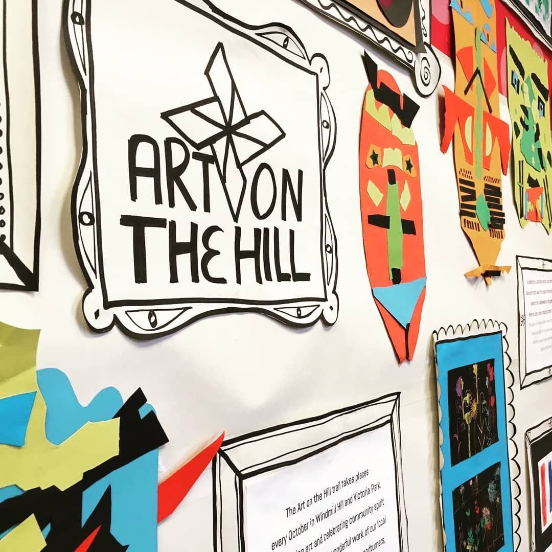 Art On The Hill - Windmill Hill And Victoria Park - Bristol