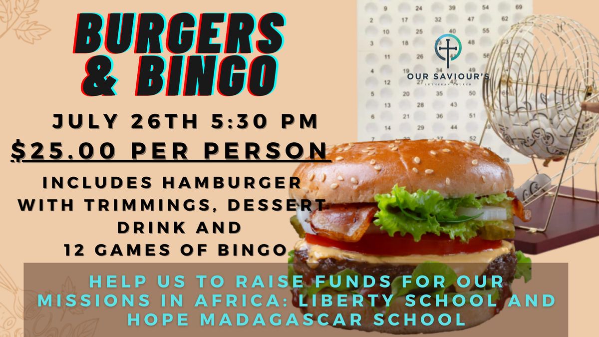 Burgers & Bingo