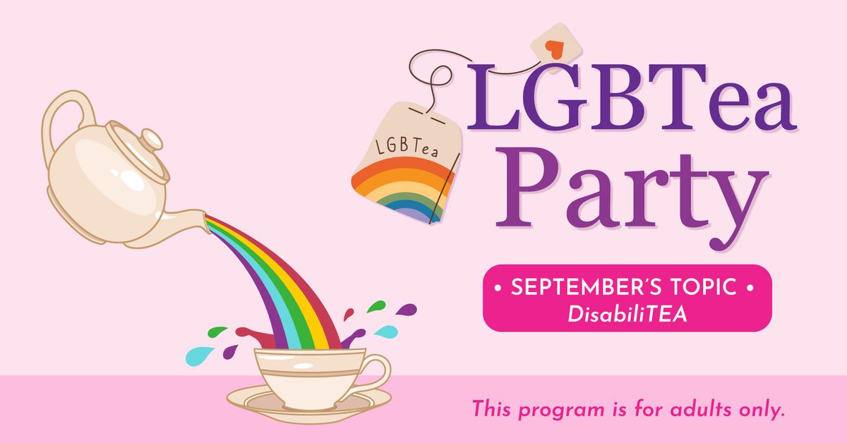 LGBTea Party: DisabiliTEA