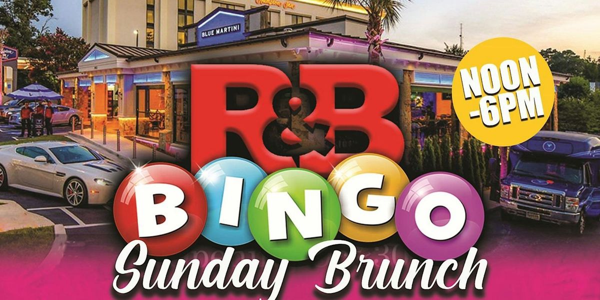 Sunday Skool presents Easter's R&B BINGO & Sunday Brunch @BlueMartini!