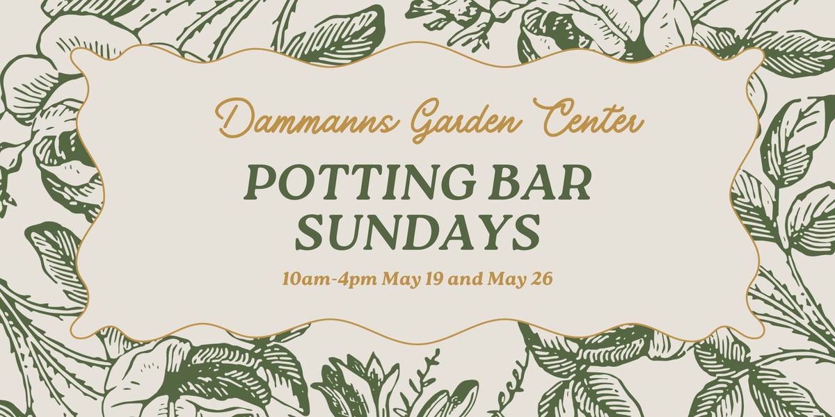 Potting Bar Sundays