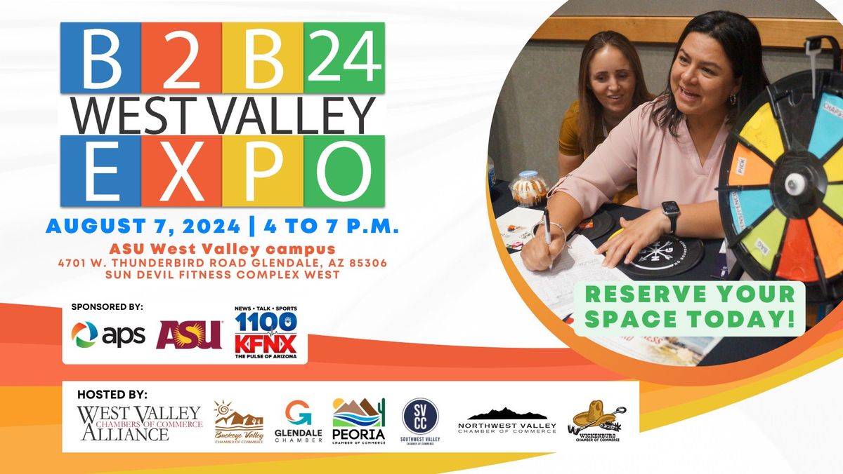 West Valley Biz 2 Biz Expo 2024
