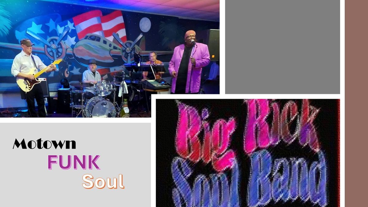 Live Music w\/Big Rick Soul Band - VFW Hall Post 1650