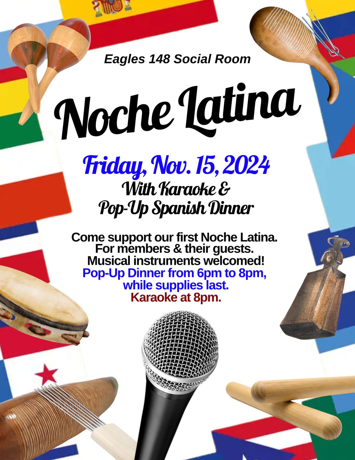 Noche Latina (Latin Night)