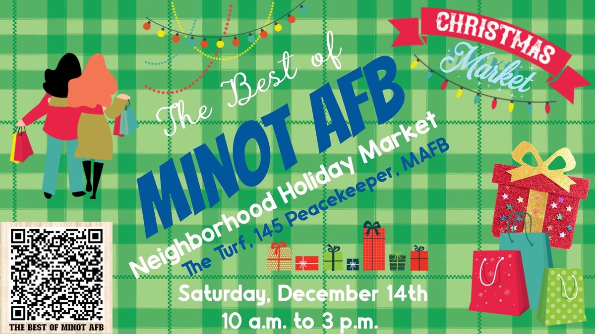 Minot AFB Neighborhood Holiday Market