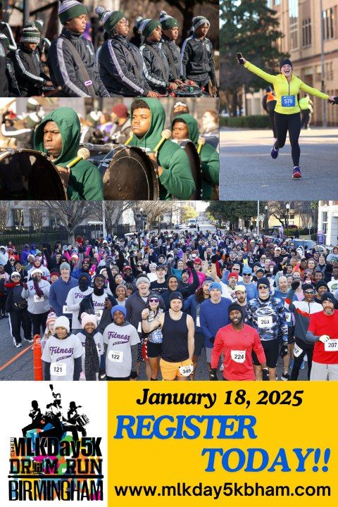 MLK Day 5K Drum Run \u2013 Join the BCRI team!