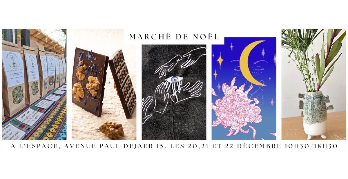 Le Super march\u00e9 de No\u00ebl de L'espace