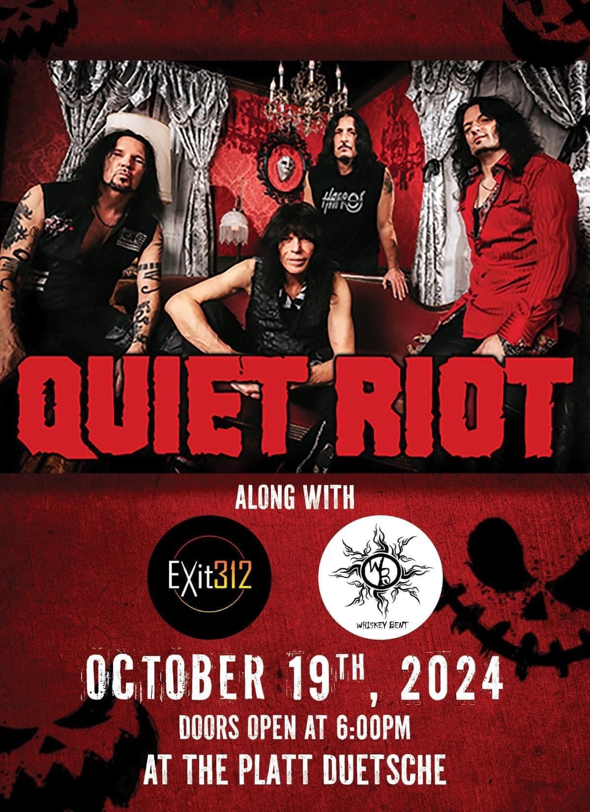 Quiet Riot at The Platt Duetsche 