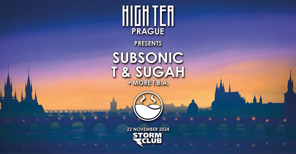 HIGH TEA Prague