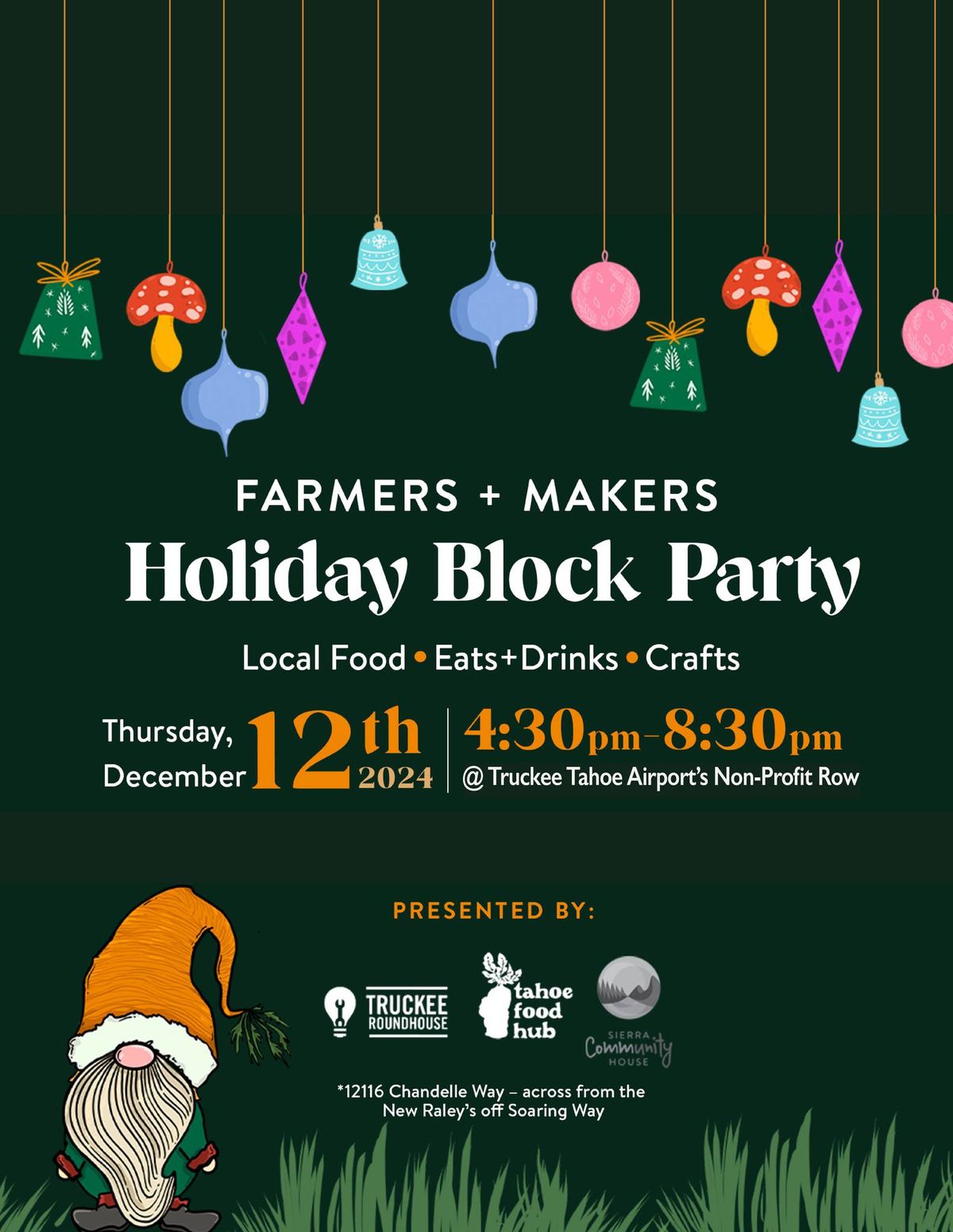 Holiday Block Party 2024