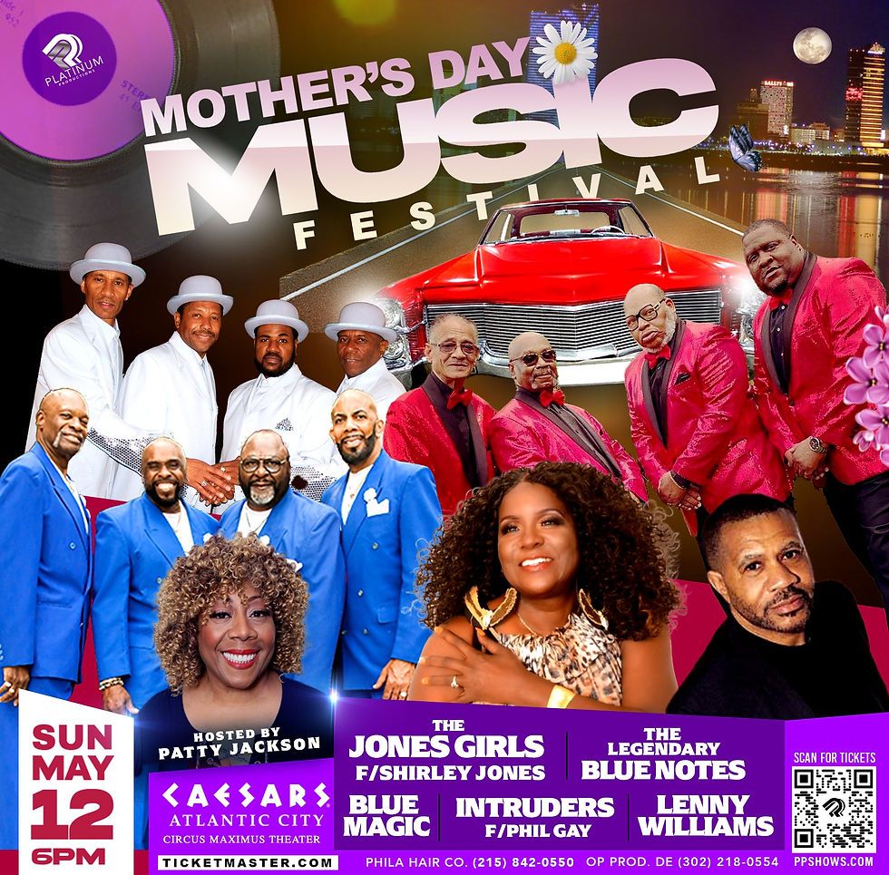 Mother's Day Music Festival