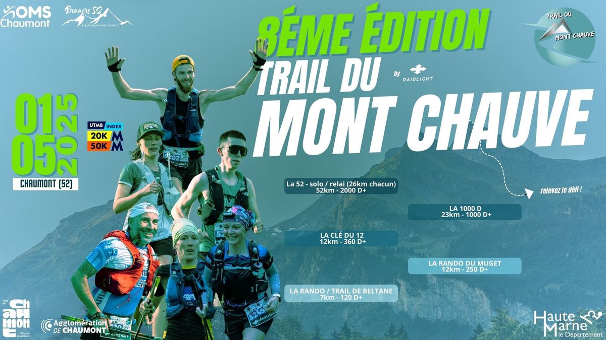 Trail du Mont Chauve by Raidlight