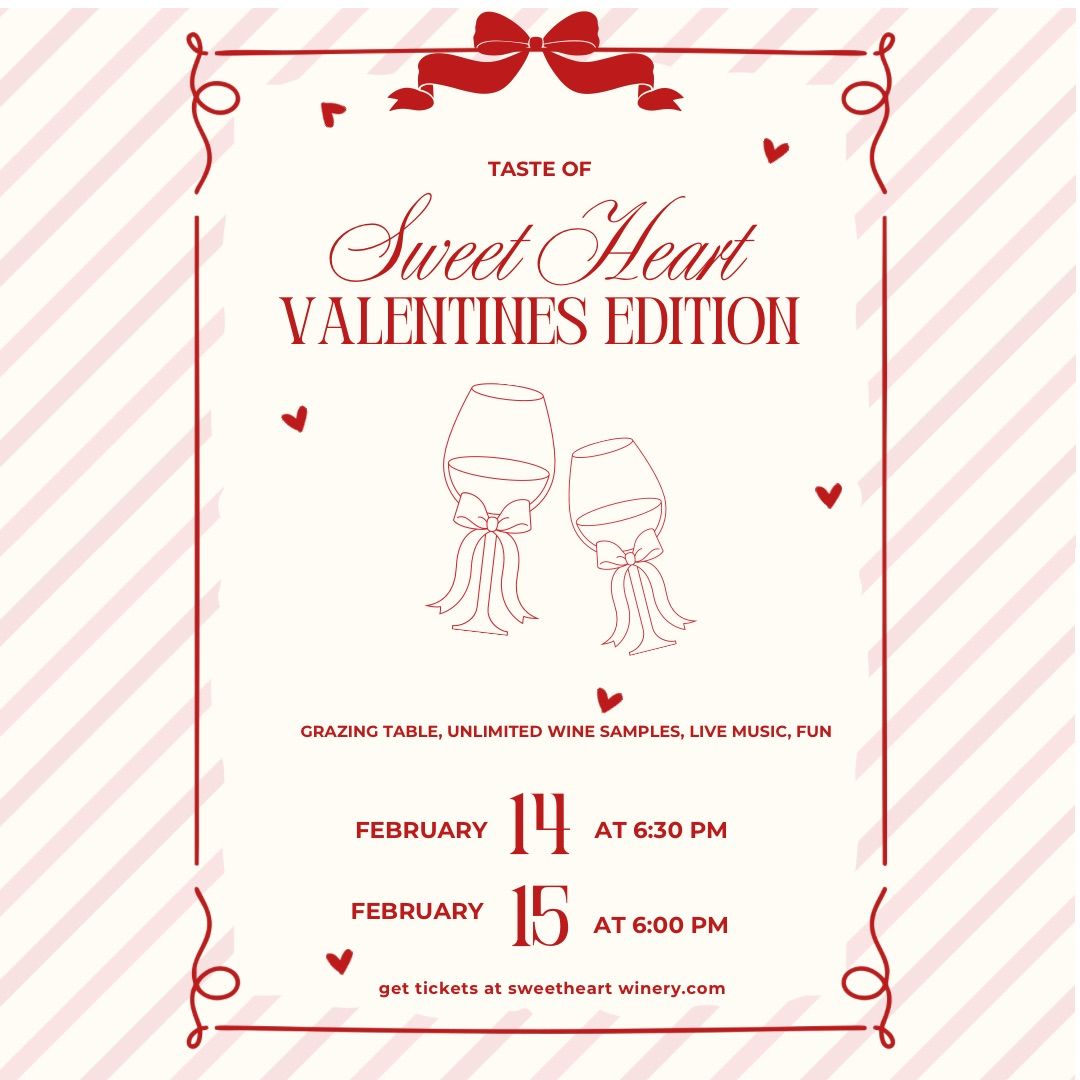 Taste of Sweet Heart Valentines Edition