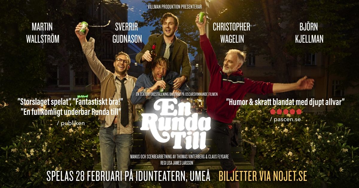 En Runda Till | Ume\u00e5, Idunteatern