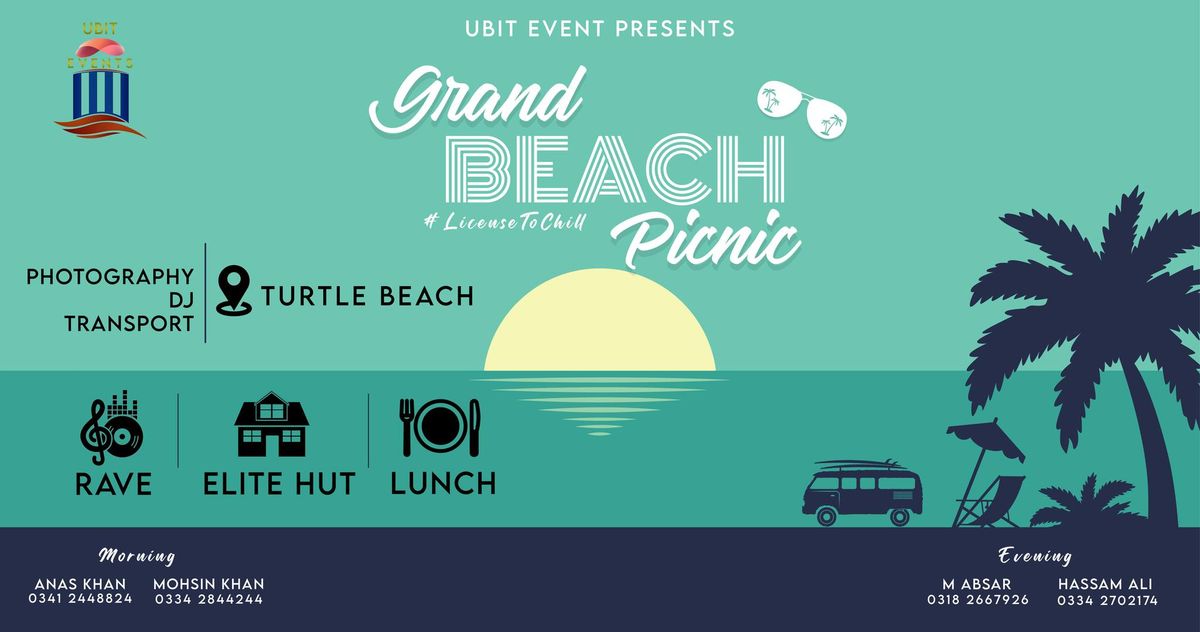 Grand Beach Picnic'24 (DCS UBIT)