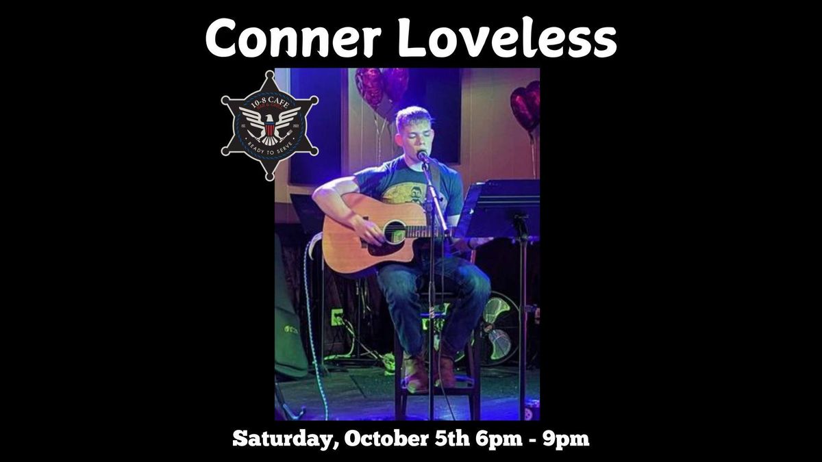 Live Music with Conner Loveless