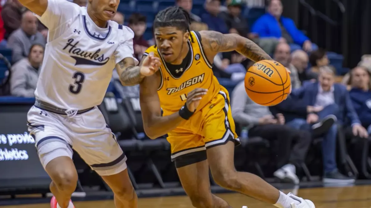 Towson Tigers at UNC Wilmington Seahawks Mens Basketball