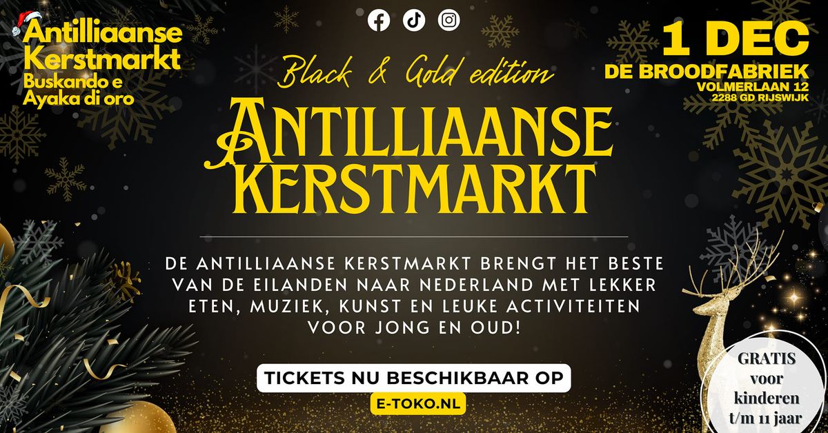 De Antilliaanse Kerstmarkt 2024