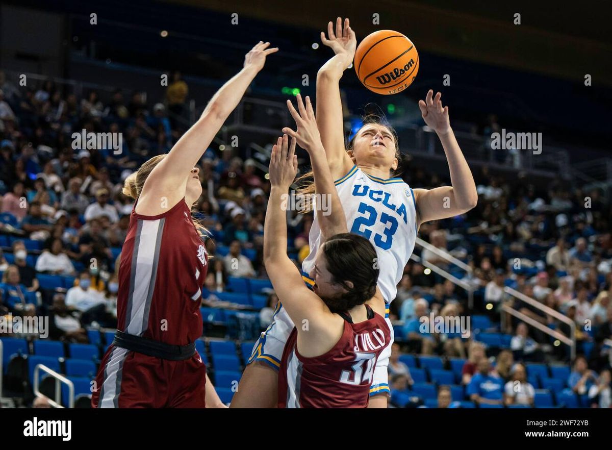 Boston University Terriers at UCLA Bruins Mens Basketball