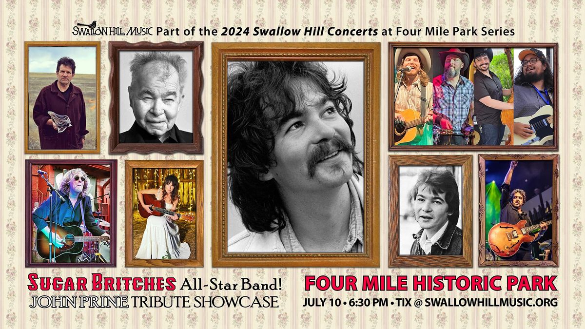 Sugar Britches John Prine Tribute Show: Swallow Hill Concerts at Four Mile Historic Park