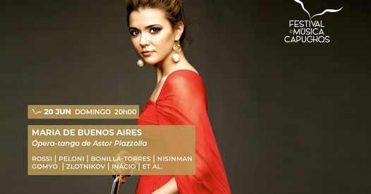 Maria de Buenos Aires : \u00d3pera-tango de Astor Piazzolla